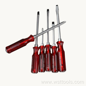 7 Pieces Magnetic Screwdriver with Nonslip plastic handle